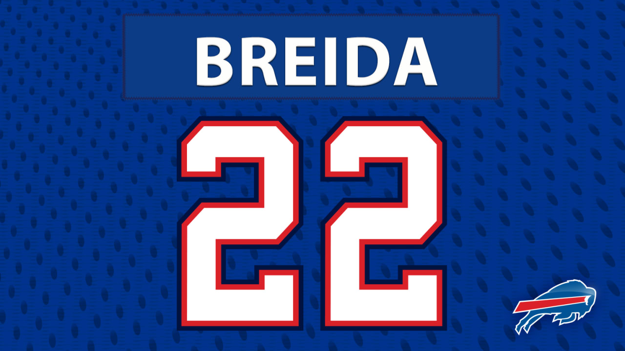 Bills announce jersey changes for 2021