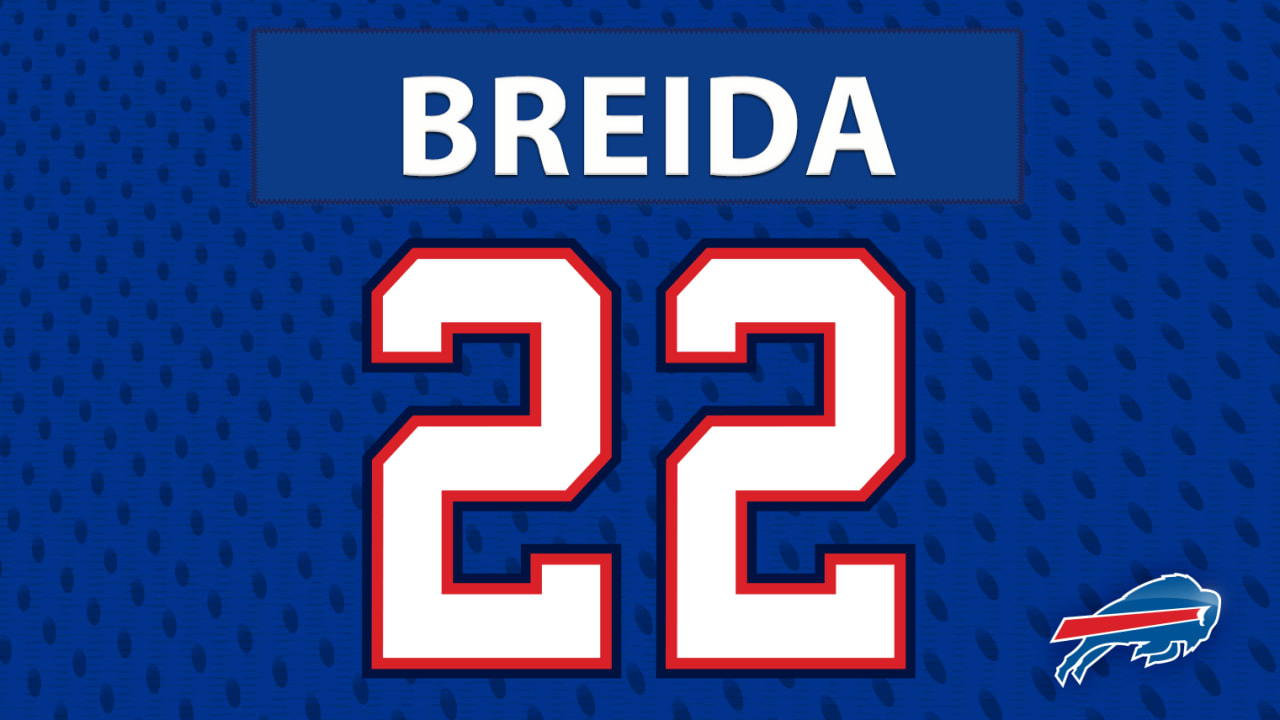 Bills announce these jersey number changes for 2021