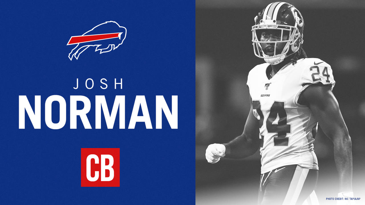 Buffalo Bills: Signing Josh Norman a gamble to maintain secondary