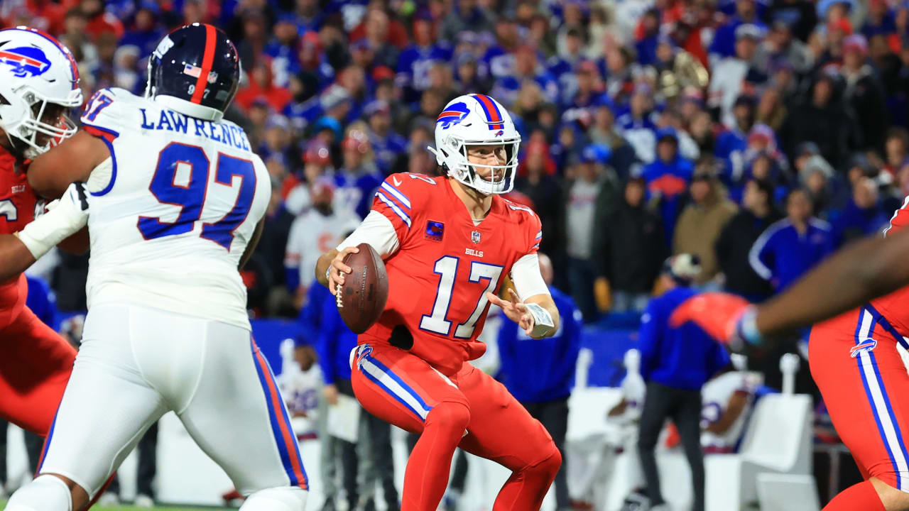 Wow! Josh Allen with an insane 15yard touchdown pass to Quintin Morris
