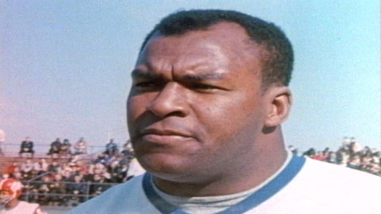 Buffalo Bills star Cookie Gilchrist was Hall of Famer Jim Brown's equal