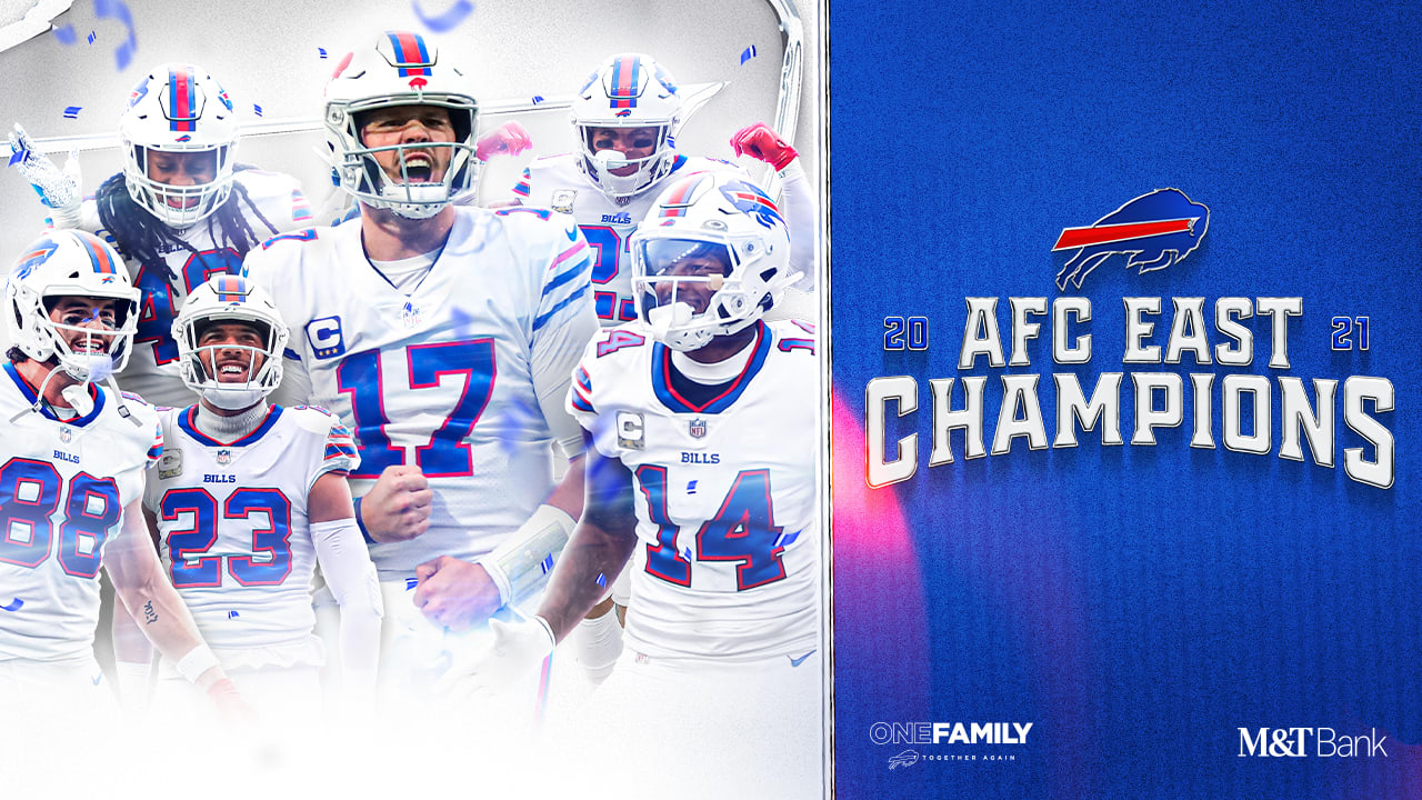 Bills claim back-to-back AFC East titles