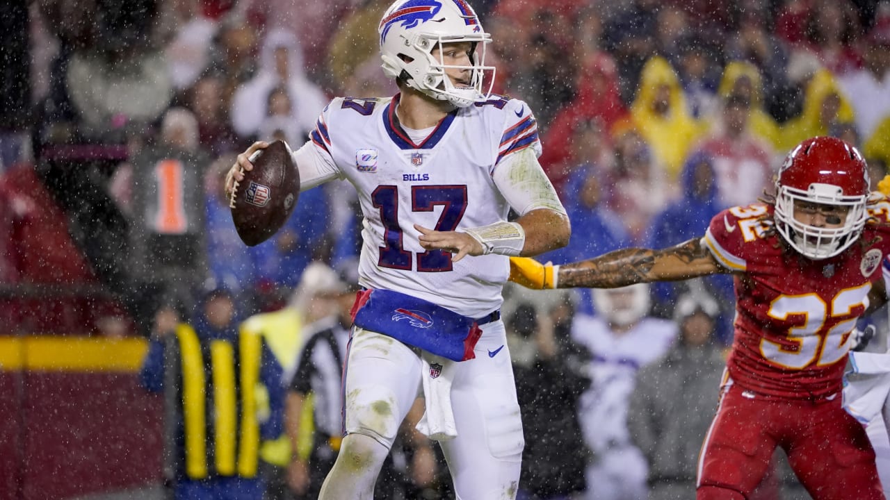 Highlight] Josh Allen's best plays from 5-TD game in Week 4 : r/buffalobills