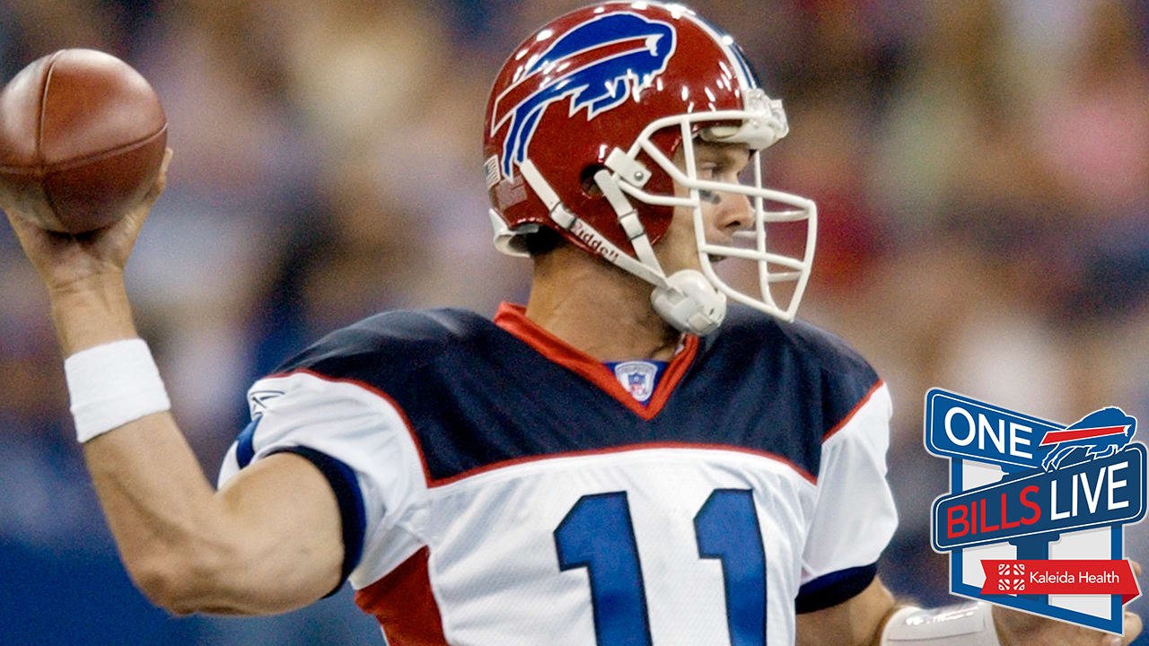 Drew Bledsoe Joins One Bills Live