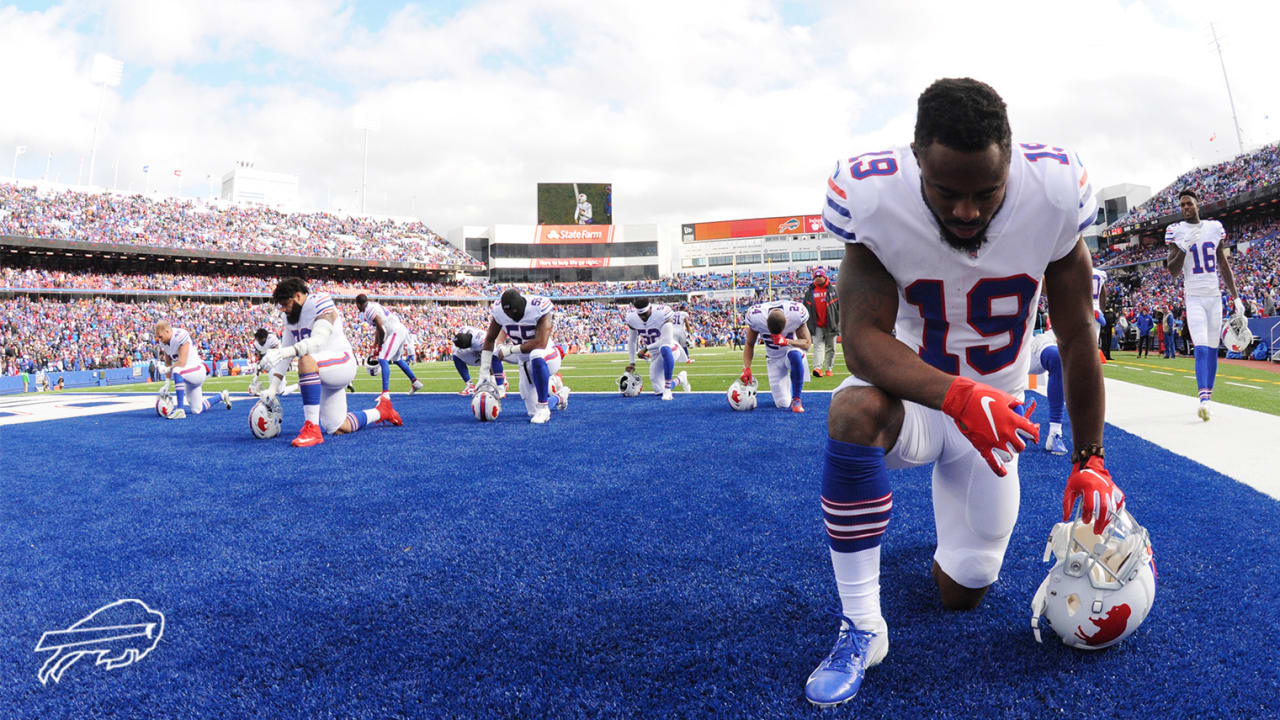 Ravens DB Marcus Williams Recovers Fumble Against Bills