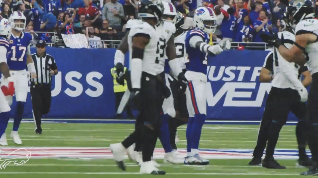 Can't-Miss Play: Pick-six TD! Buffalo Bills defensive end A.J.