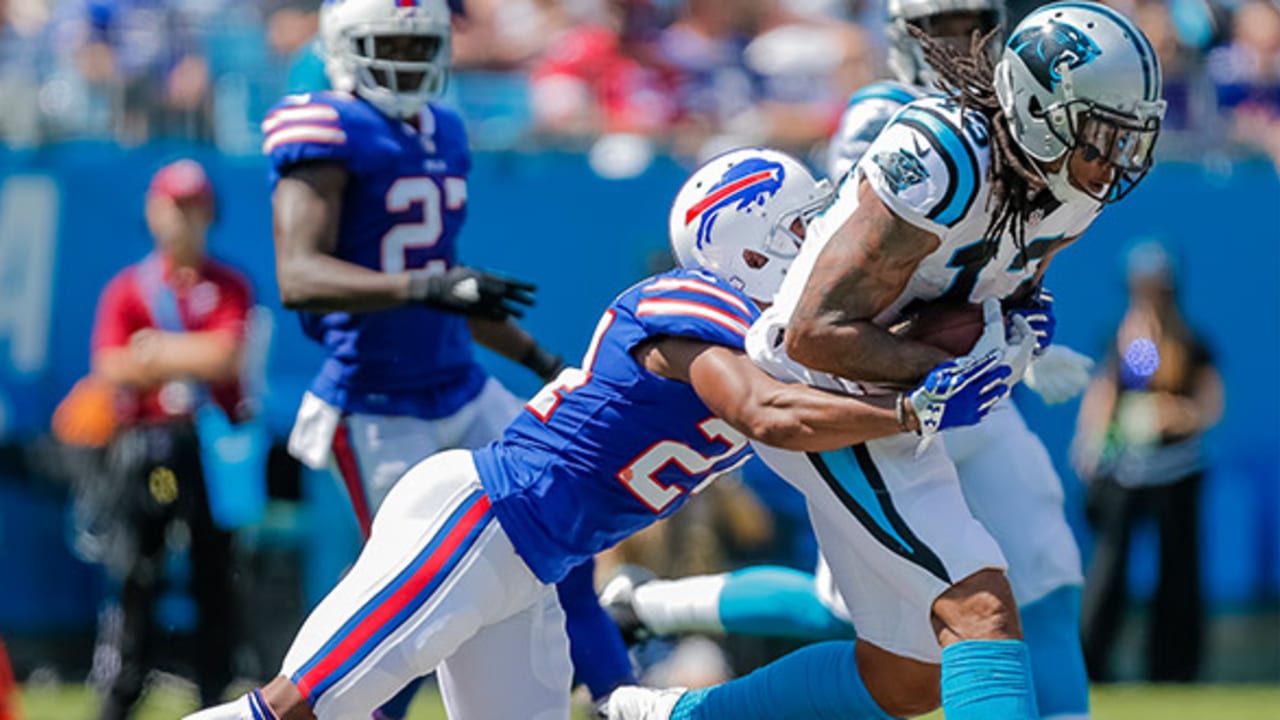 Panthers trade Kelvin Benjamin to Buffalo