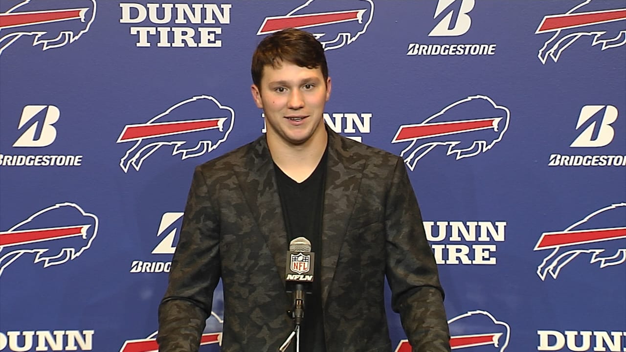 Plays that shaped the game: Josh Allen's leap was exclamation point on big  win