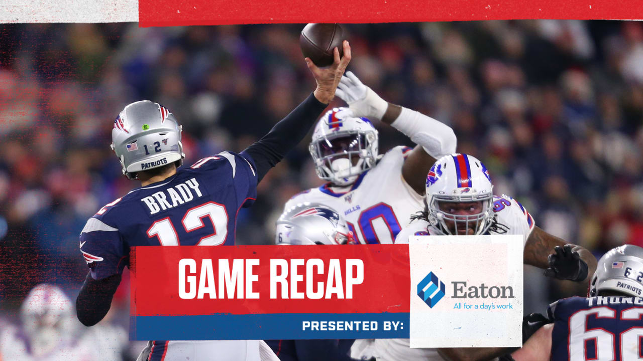 Buffalo Bills 24 vs 10 New England Patriots summary: stats, and highlights