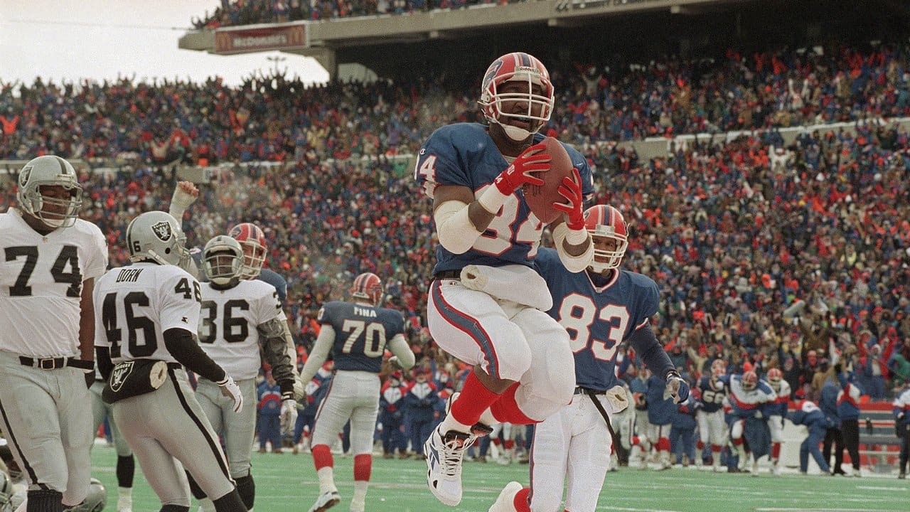 Top 10 Bills rushers of all-time