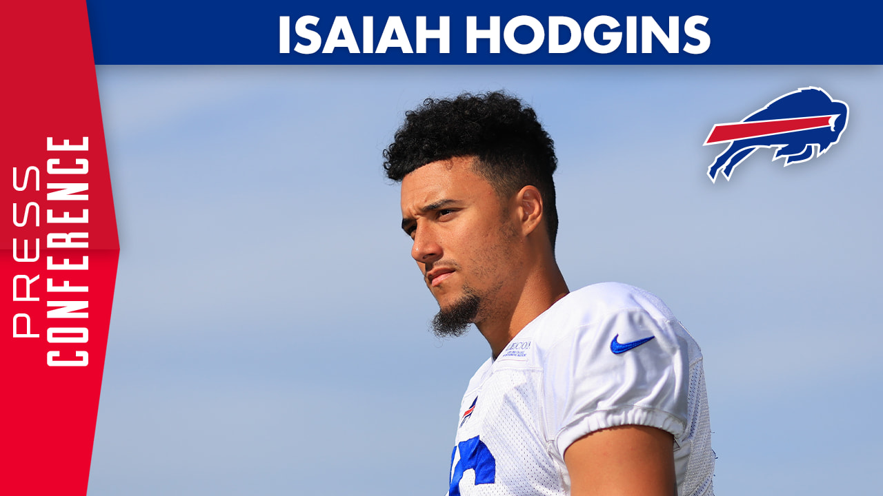 Isaiah Hodgins: Controlling What I Can Control