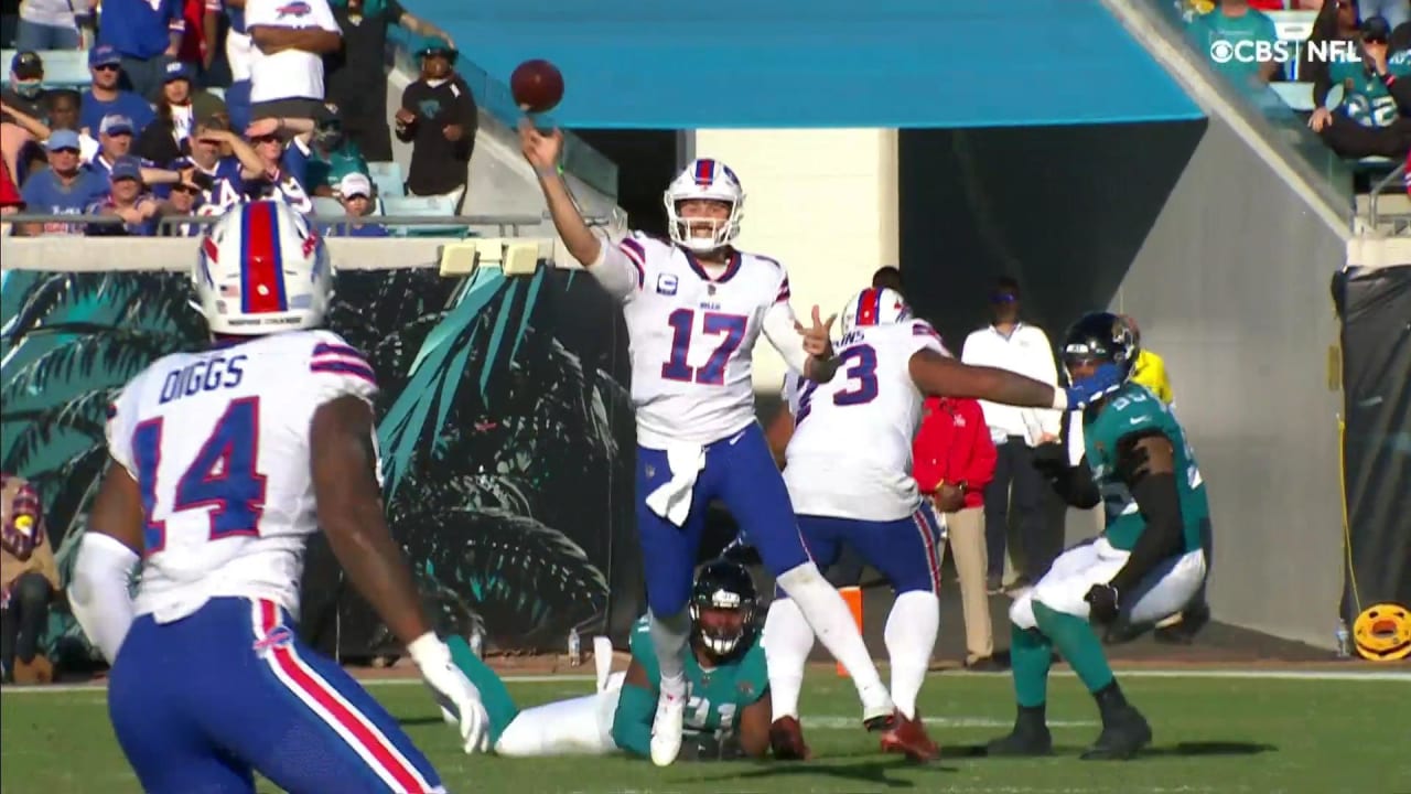 Josh Allen throws for a TD, runs for another as the Bills rout the  Commanders 37-3, National