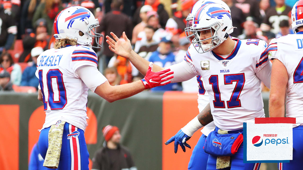 Photos: Week 10 - Browns vs. Bills Game Action