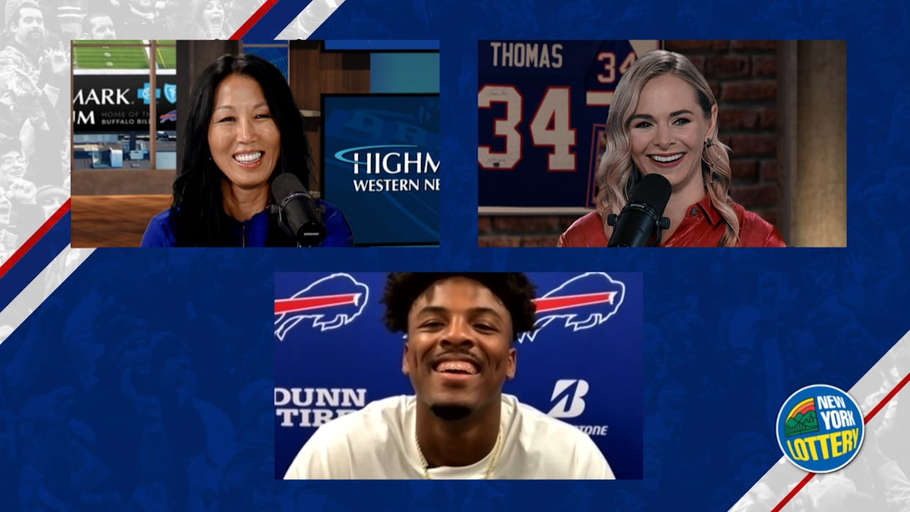 NFL Network's Cynthia Frelund Previews Bills-Chiefs with Maddy Glab