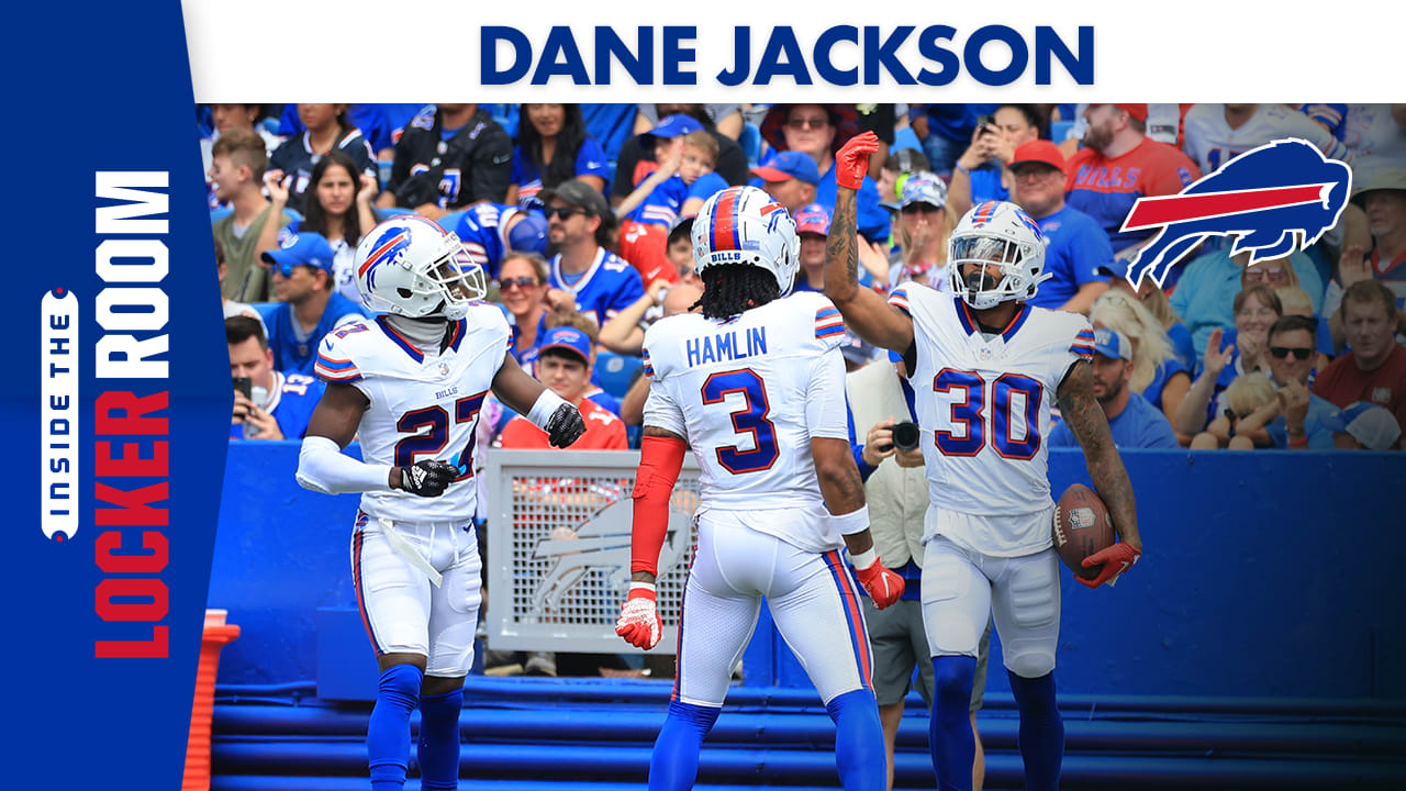 Bills activate CB Dane Jackson from Reserve/COVID list