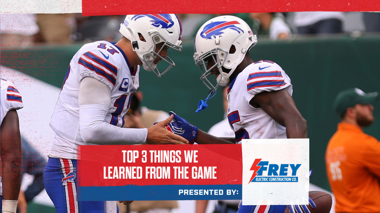 Jordan Poyer's fourth quarter INTs help spark Bills comeback win