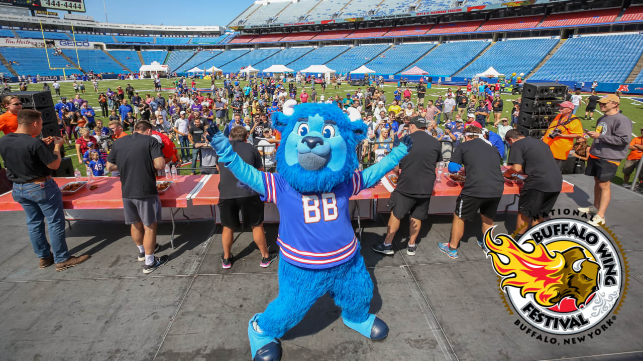 The 2023 National Buffalo Wing Fest is back at Highmark Stadium!