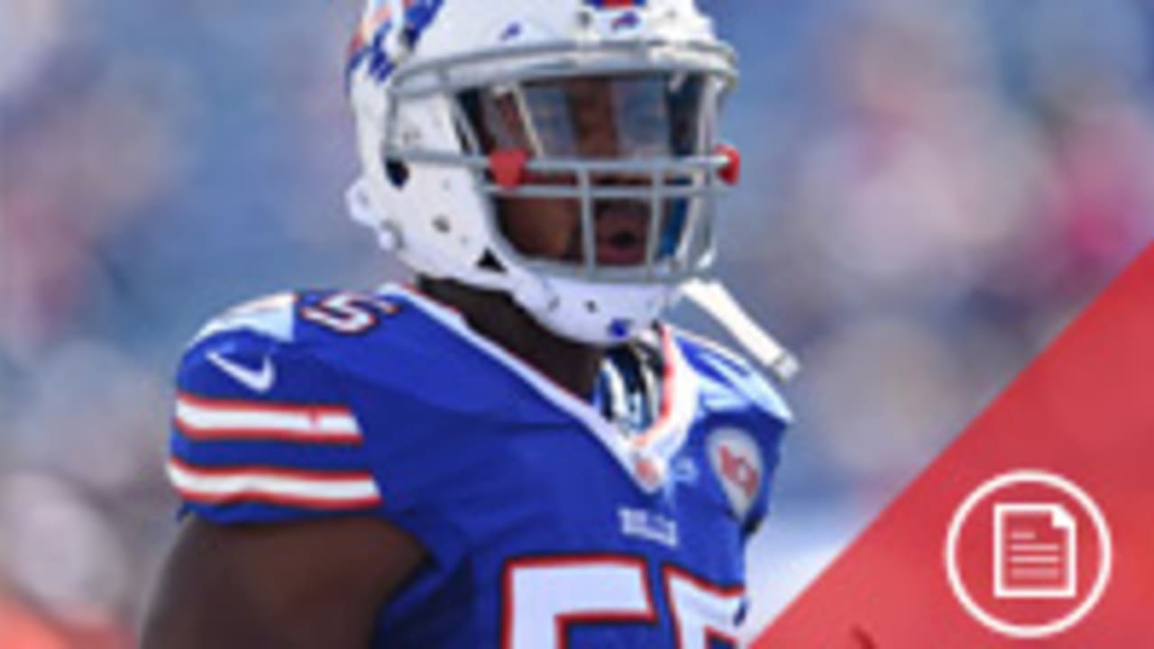 Jerry Hughes signs a two-year extension to remain with the Bills