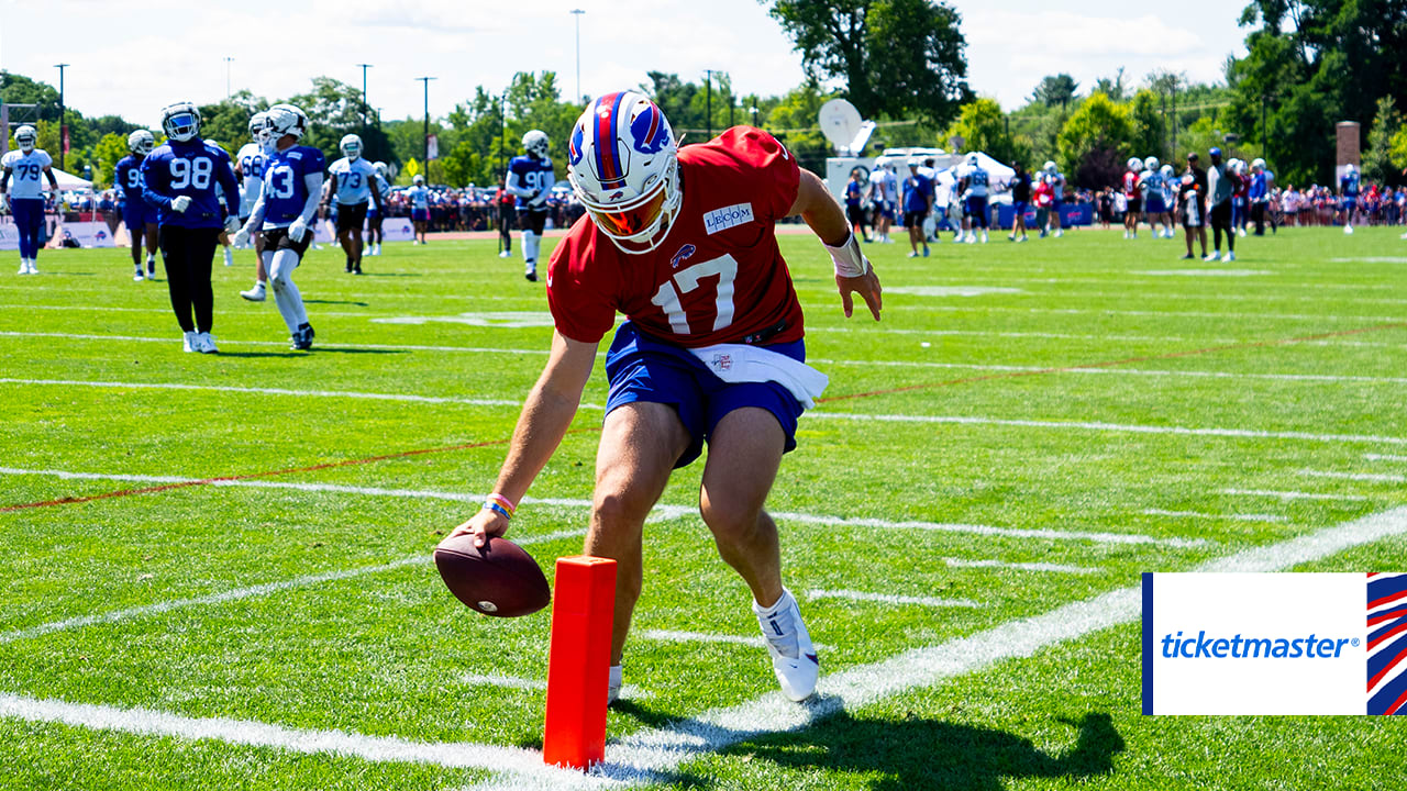 Buffalo Bills Player Hurt at Training Camp on Thursday