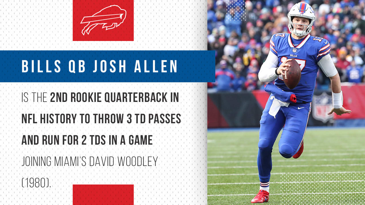 Buffalo Bills QB Josh Allen doesn't let turnovers get the best of him