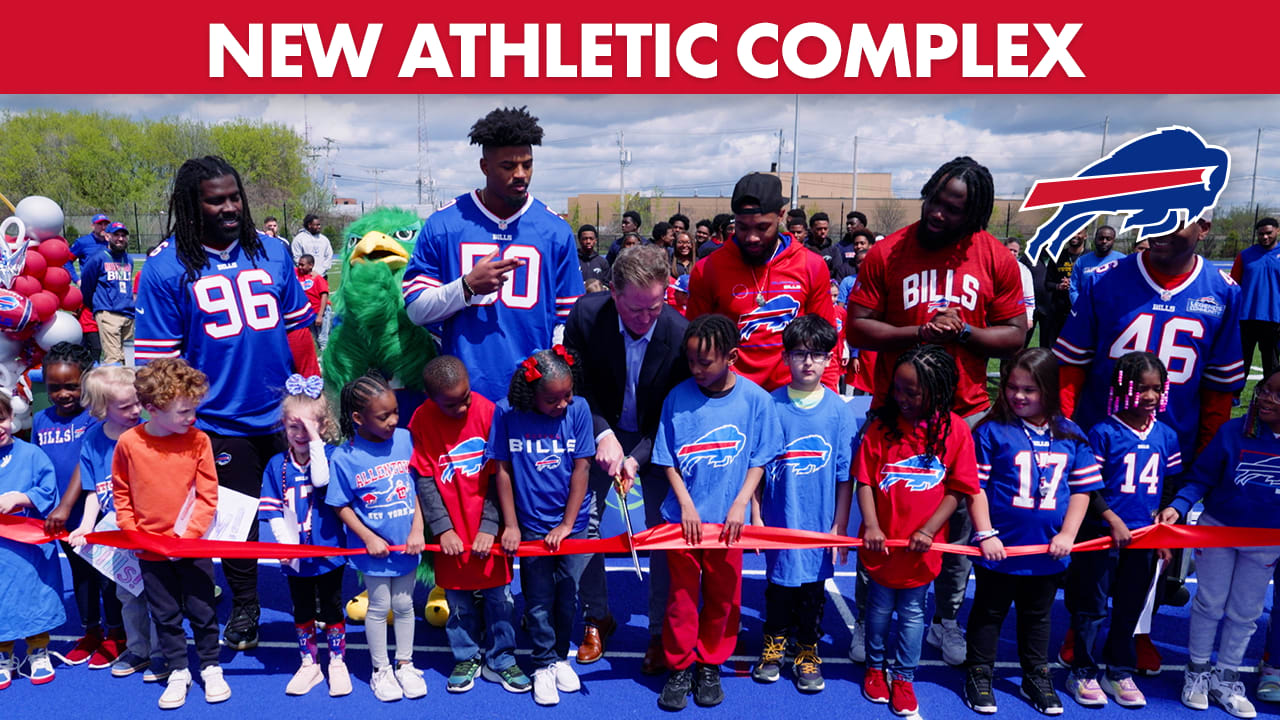 Micah Hyde, Buffalo Bills Crash Girls Flag Football Tournament!