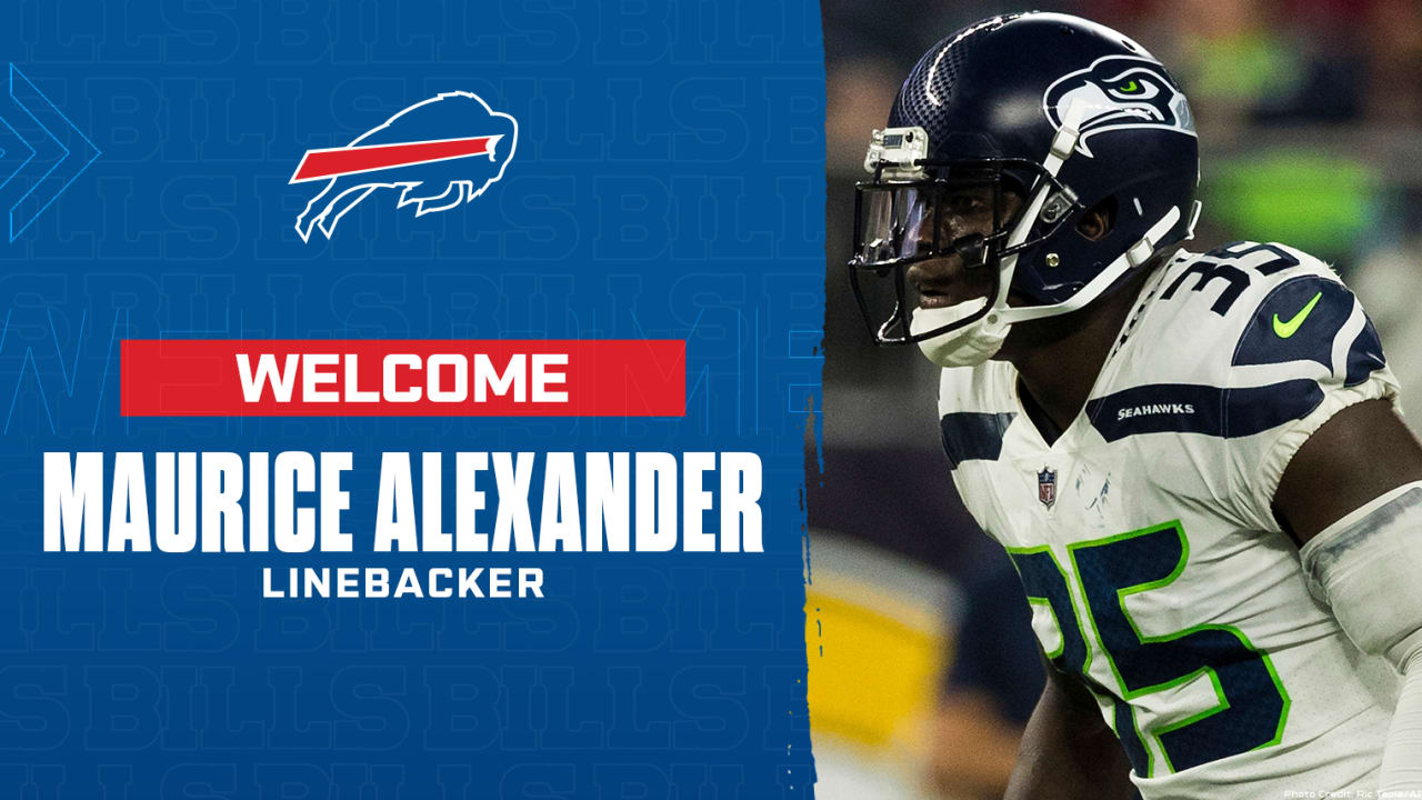 Maurice Alexander signs with Bills