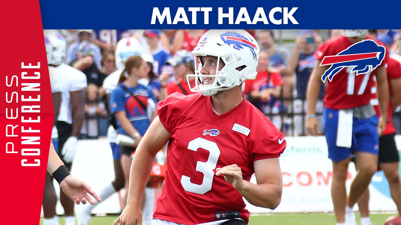 Matt Haack "All About Getting Better Each Day"