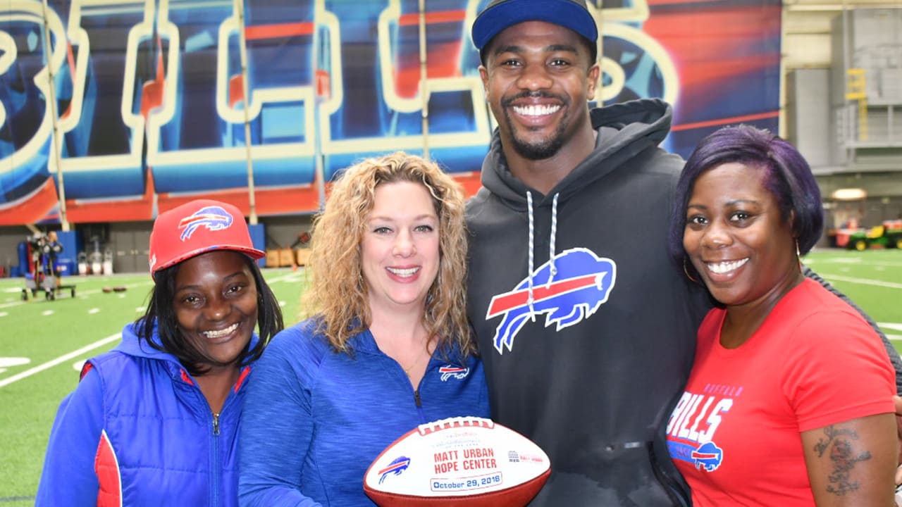 Bills honor Matt Urban Hope Center as the One Buffalo Organization of ...