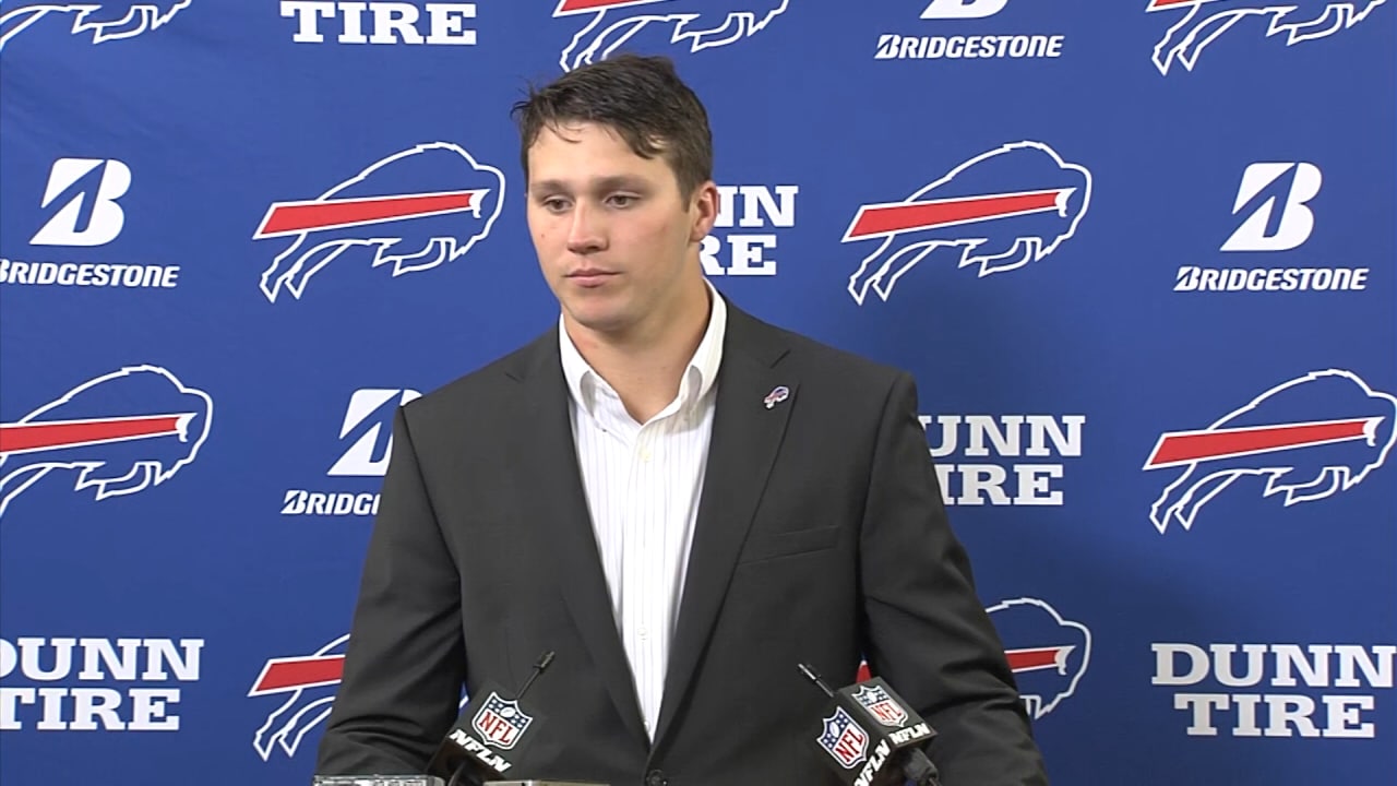 Josh Allen: Learn From Today