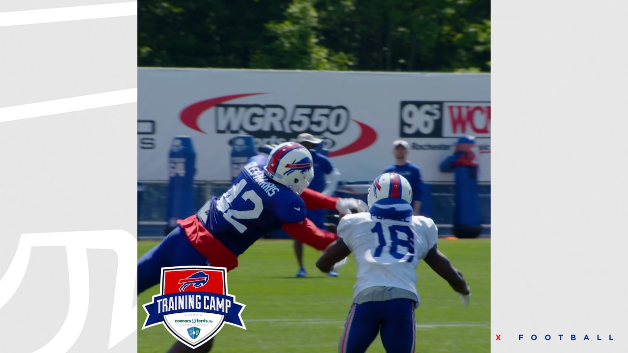 Joe Giles-Harris INT | 2021 Camp Highlights