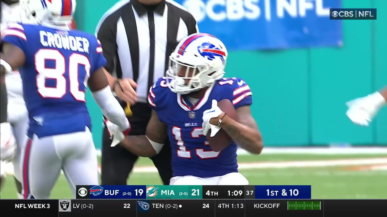 Dawson Knox submits 'Angry Runs' nomination, Bills vs. Dolphins