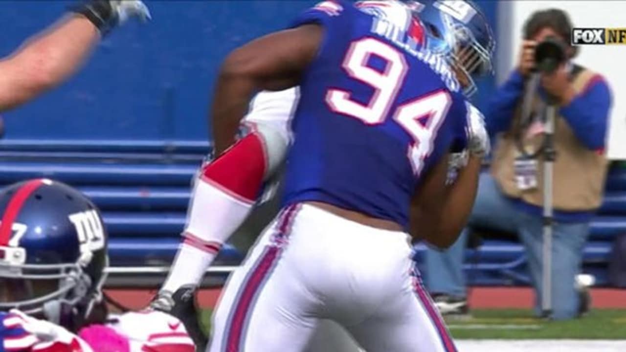 Mario Williams: No extra motivation facing Bills - NBC Sports