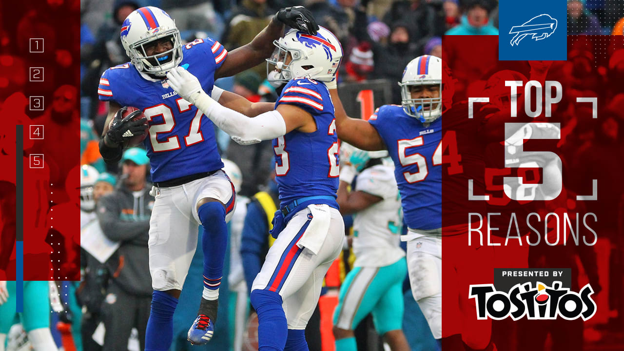 5 Reasons Why The Bills Squished The Fish