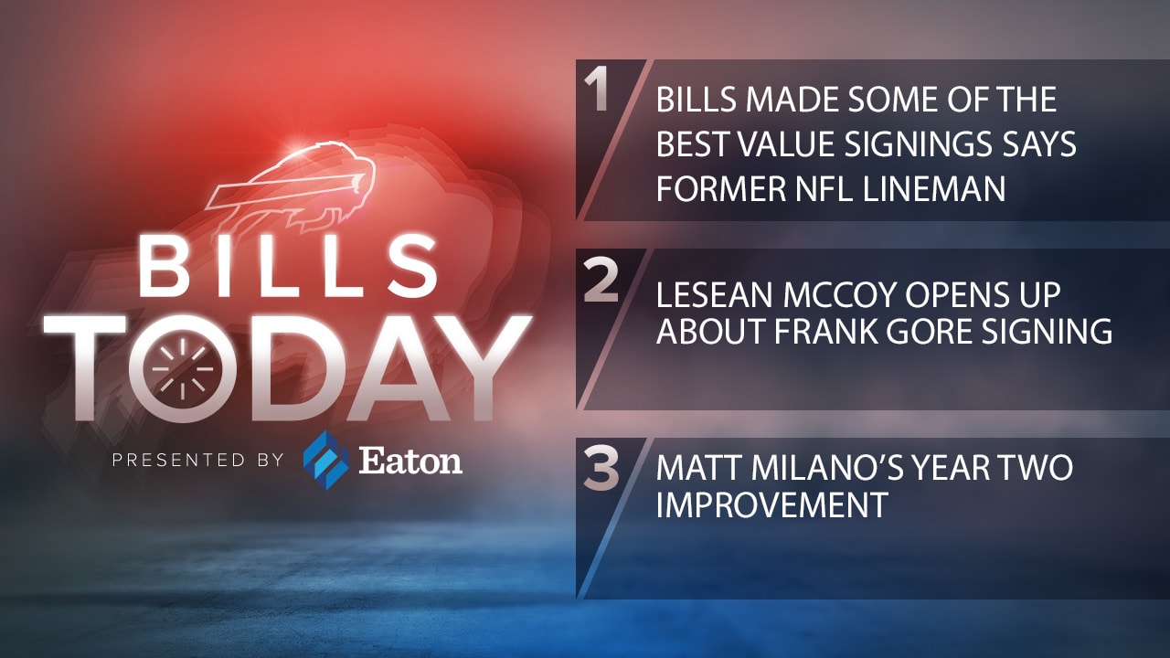 Bills Today Bills made some of the best value signings according to