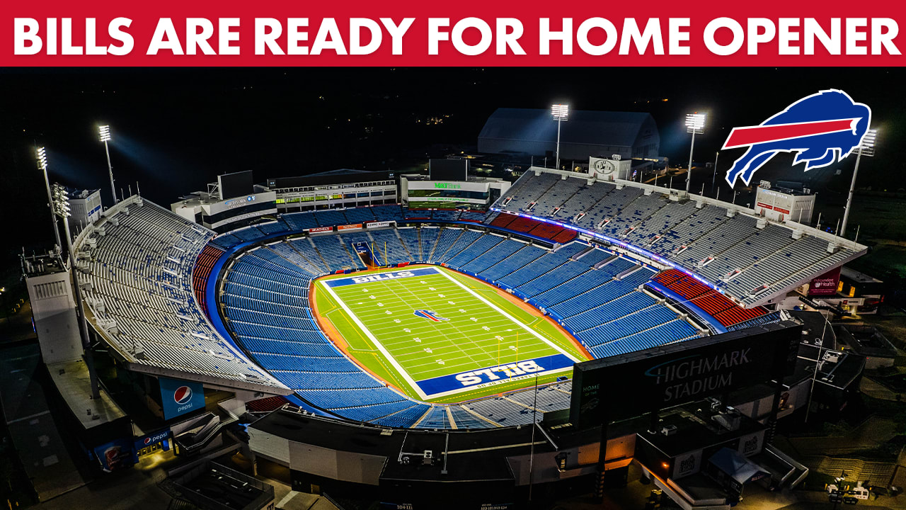 Happy #BuffaloBills home opener! 