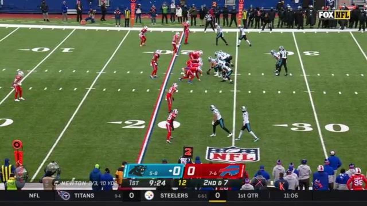 Carolina Panthers Top Plays vs. Buffalo Bills