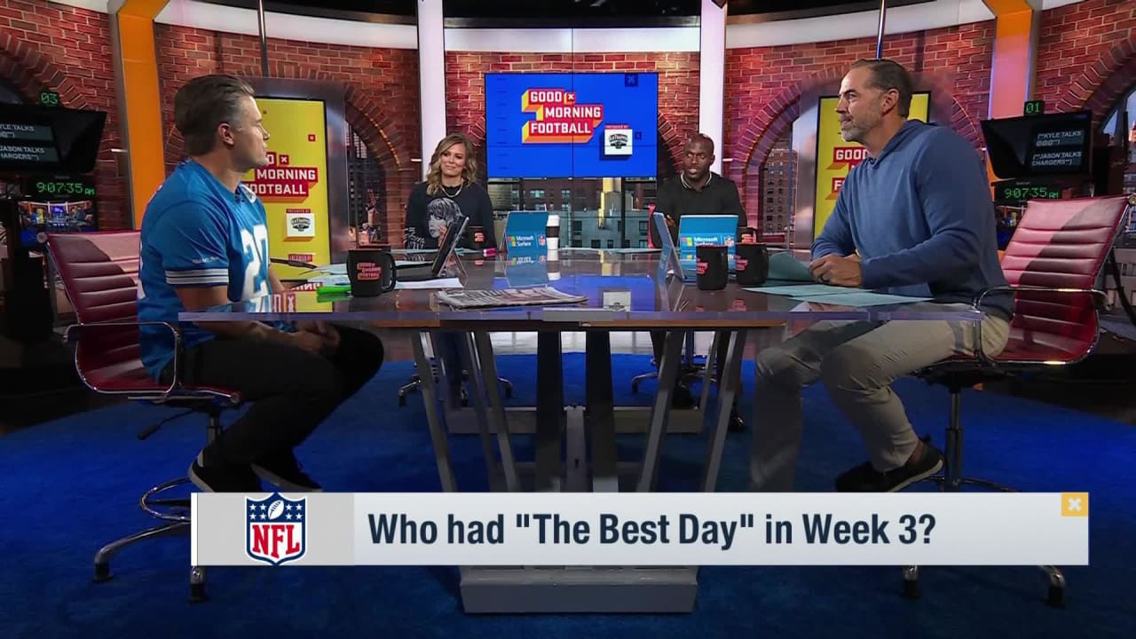 See 'Good Morning Football' Host Kay Adams sign off for the last time