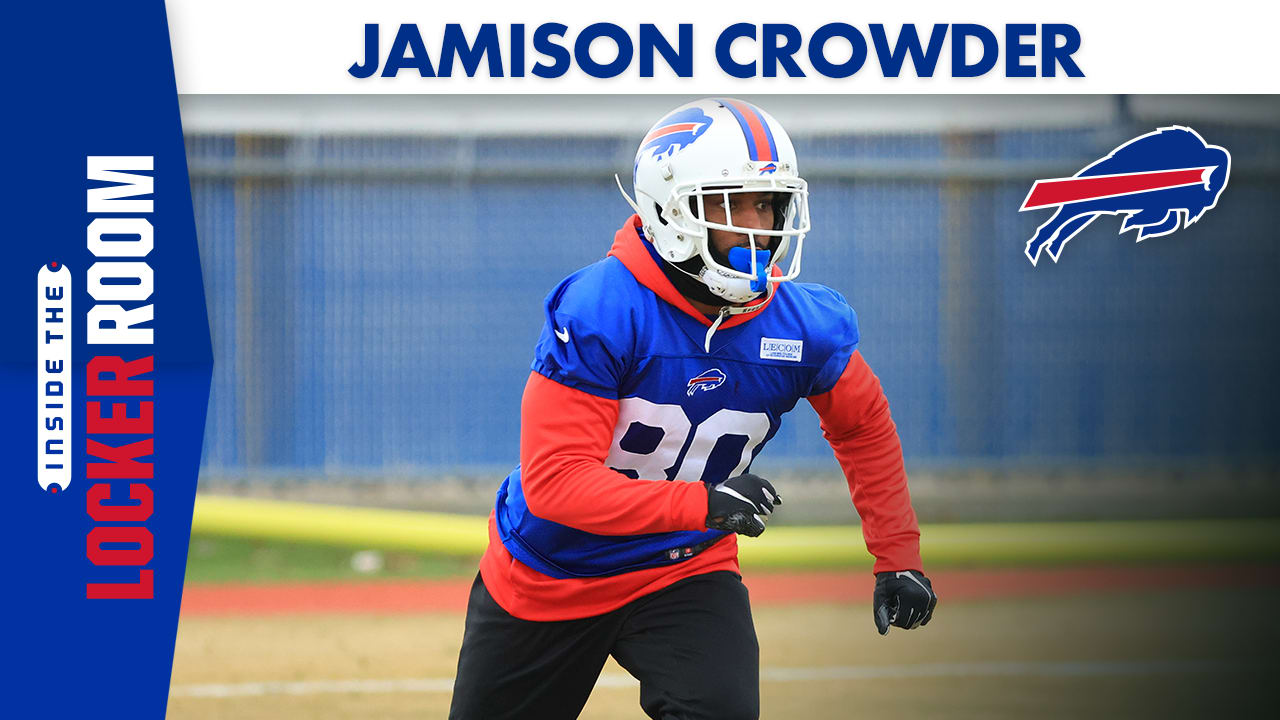 Bills WR Jamison Crowder Out Indefinitely With Broken Ankle 