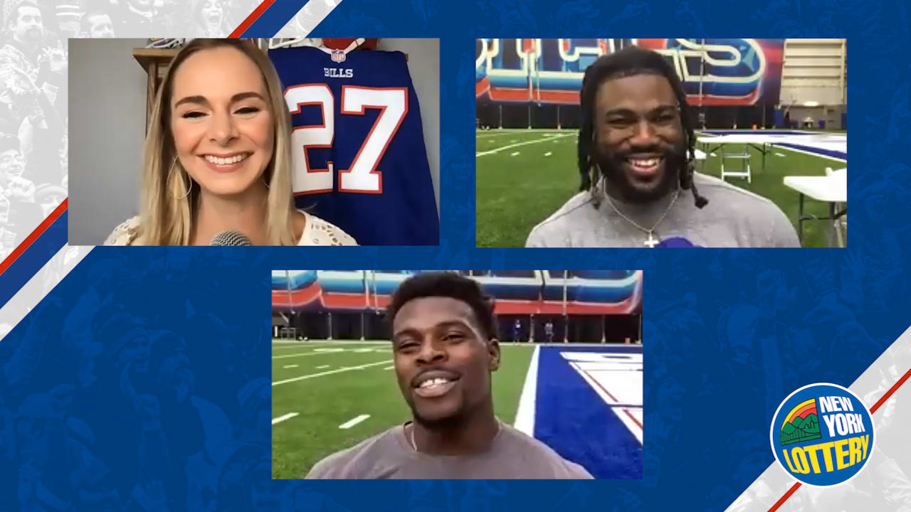 WATCH: Bills' Josh Allen answers rapid-fire questions on Stefon