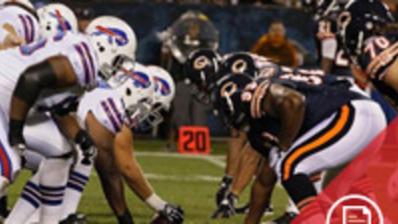 Bills dispatch Bears in advance of season opener