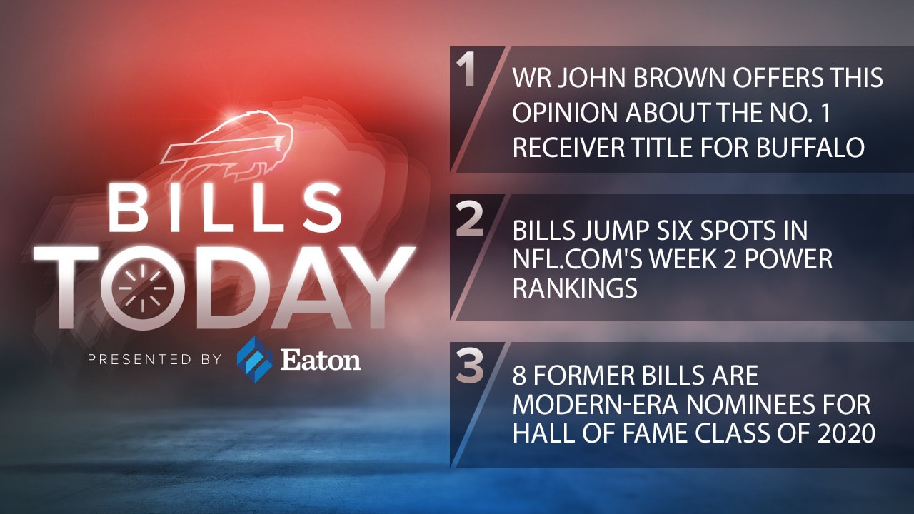 How John Brown and the Buffalo Bills Beat the Dolphins' Blitz Packages