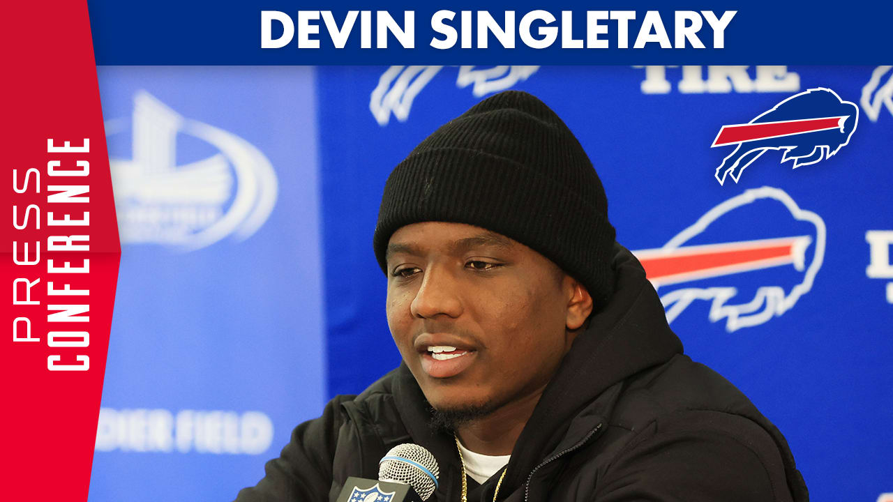 Interview With Buffalo Bills RB Devin Singletary - Buffalo