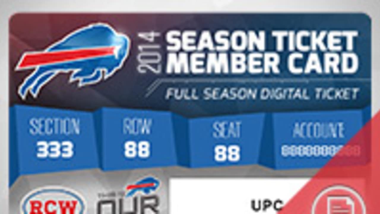 Bills season tickets get a makeover in 2014