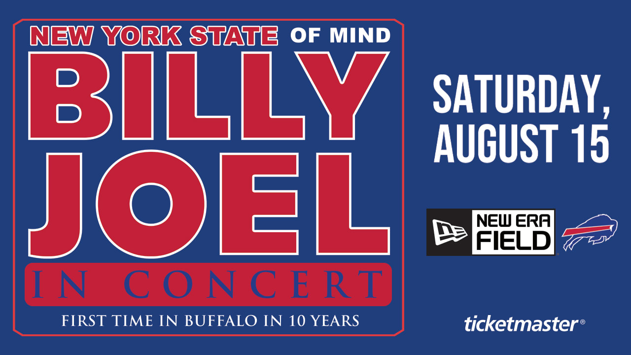 Tickets on sale now for Billy Joel at New Era