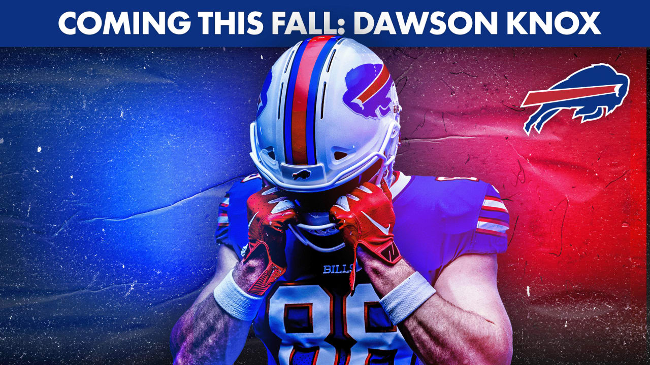 Buffalo Bills: Dawson Knox 2022 - Officially Licensed NFL