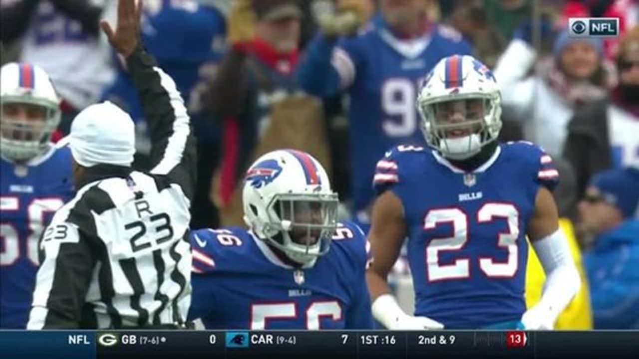 Tyler Bass doinks long field goal to force OT in wild Bills-Jets game