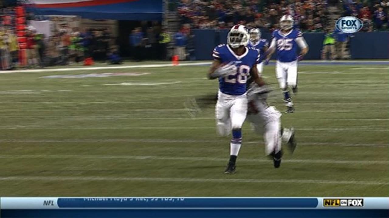 Buffalo Bills' C.J. Spiller eager to improve