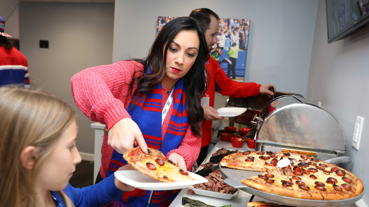 Highmark Stadium Food - Buffalo Bills Food