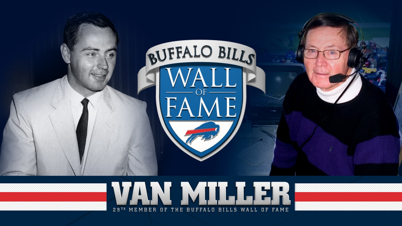 Van Miller, forever a fixture in Bills history