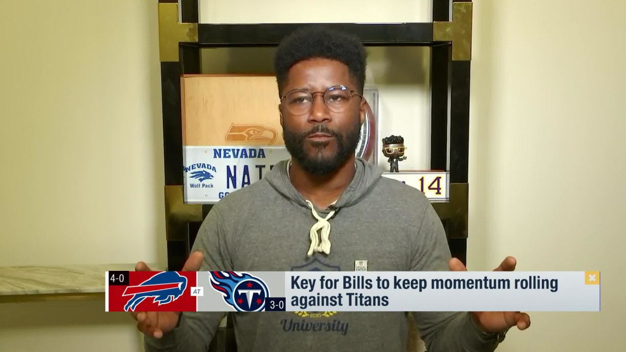'GMFB': Keys for Bills to keep momentum rolling vs. Titans